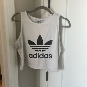 Adidas crop top